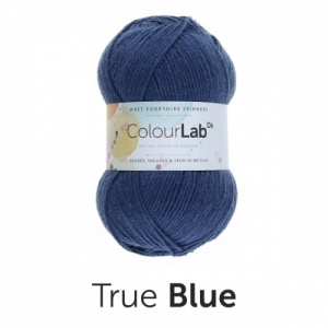 WYS ColourLab DK 100g - True Blue